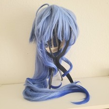 Genshin Impact Ganyu Cosplay Wig Styled 