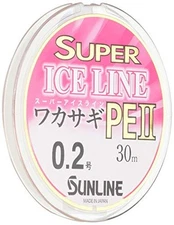 Sunline Super Ice Line Wakasagi PE II  98.4 ft (30 m)  No. 0.2NEW