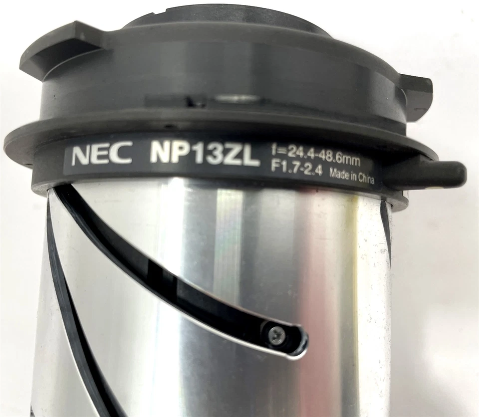 Genuine NEC NP13ZL Projector Zoom Lens F+24.4-48.6mm F1.7-2.4 - Image 4 of 4