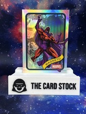 2025 Topps Chrome Marvel Magneto Silver Refractor #169