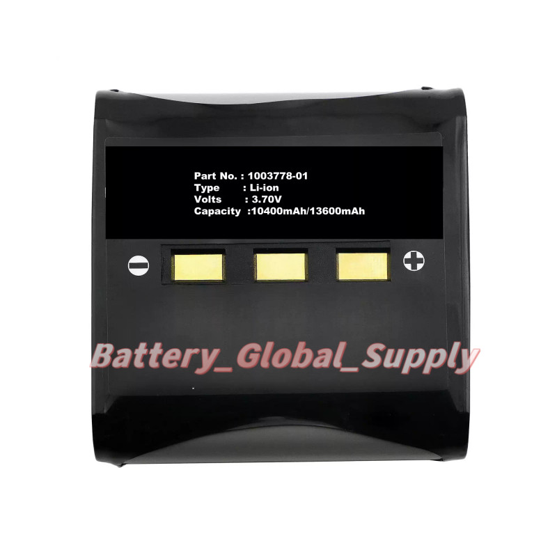 Battery for Sokkia 1003778-01 Archer 2 Data Collector FC-500 3.7V 10400MAH New