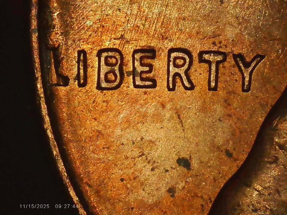 1961 Lincoln Penny No Mint Mark - Very Nice Condition, Very Rare error coin - Image 3 of 4