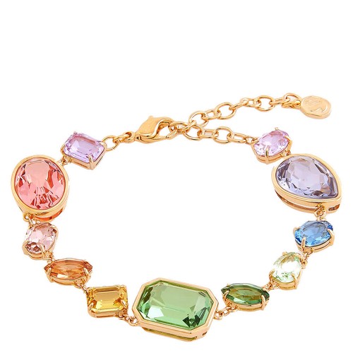 Swarovski Gema Gold-Tone Plated Crystal Bracelet
