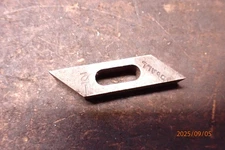 OLDER DOALL DO ALL BAND SAW GUIDE PLATE