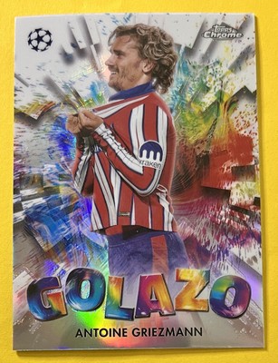 topps Chrome GOLAZO メッシ　199シリ Lionel Messi 
