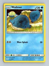 Wailmer Cosmic Eclipse 45/236 MP Pokemon 2019