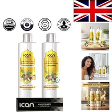 Luxurious Shea Butter Cleansing Shampoo & Hydrating Conditioner Duo Pack 1000ml 12.99 per litre