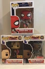 Funko Pop! Spider-Man Lot Miles Morales Peter B Parker Mayday 913 1233 1239
