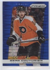 2013-14 Panini Prizm Wal-Mart Blue Pulsar Prizm Sean Couturier #81 0i6