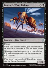 Buzzard-Wasp Colony | #88 | TLA | MTG | Regular | MP