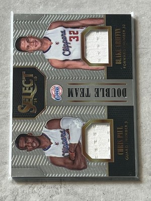 2014-15 Select Chris Paul / Blake Griffin Double Team GW Jersey Patch /149 #27