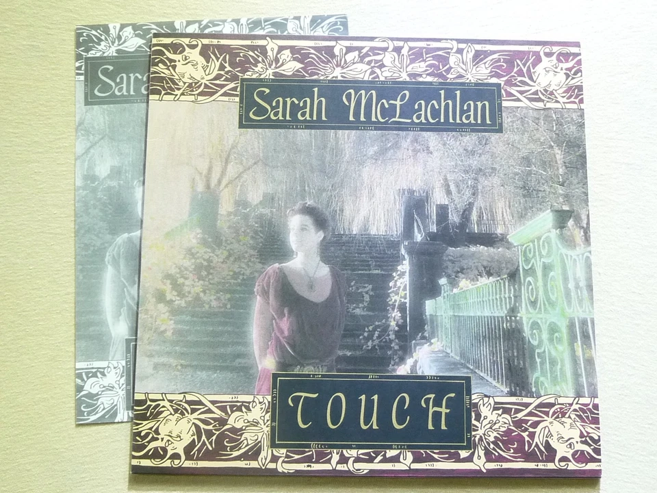 Sarah McLachlan ‎– Touch  (Promotion Copy + Promo-Sheet, Unplayed)