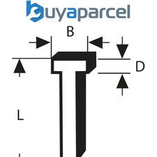 Bosch Tacker/pins/nails Nail Type 47 2609255810