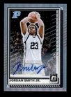 JORDAN SMITH JR 2025/26 DONRUSS OPTIC HOLO PRIZM AUTOGRAPH AUTO RC #48/99 T7461