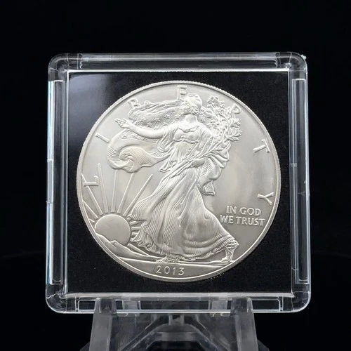 2013 $1 American Silver Eagle 1 oz .999 Coin