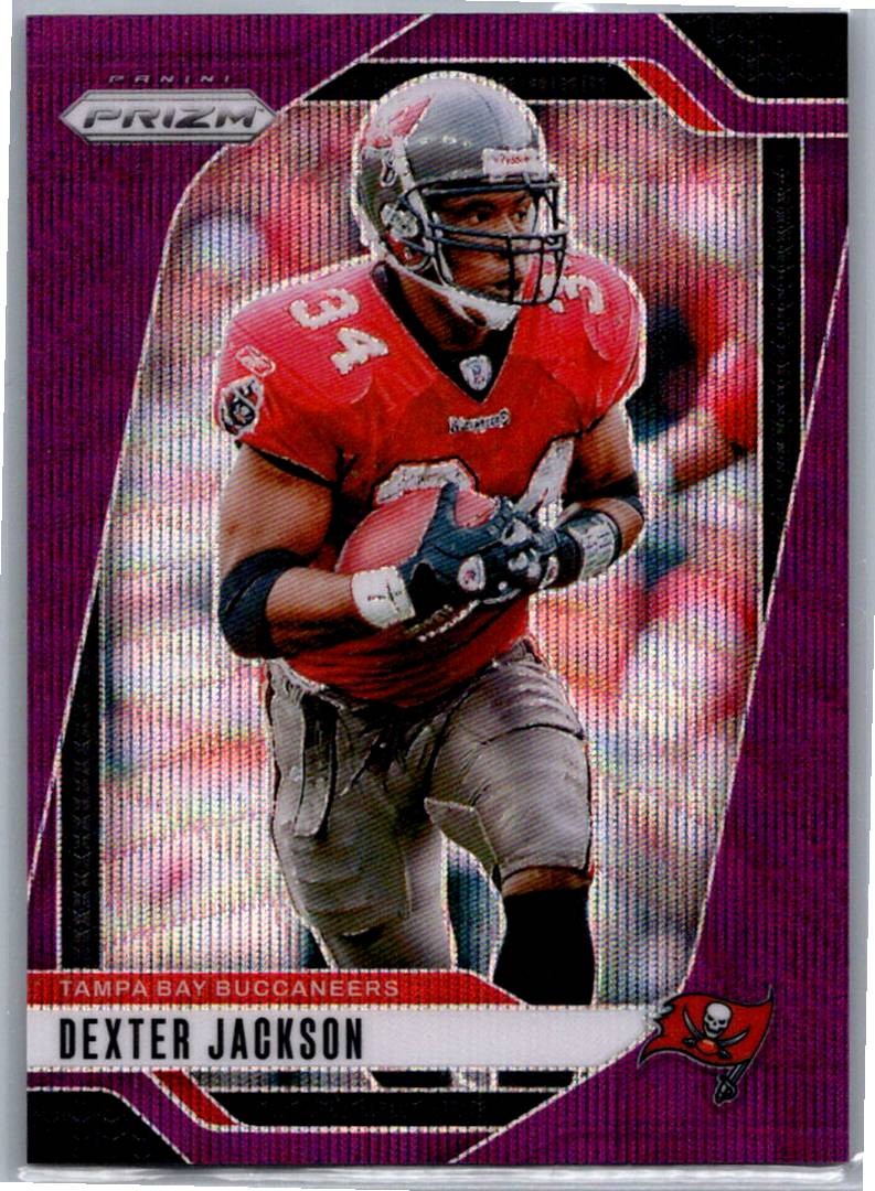2024 Panini Prizm #276 Dexter Jackson Purple Wave #/99