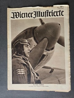 Wiener Illustrierte März 1940 Front russisch finnischer Konflikt Pemmikan