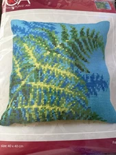 Collection D Art Needlepoint cross stitch pillow cover kits 40x40 Cm