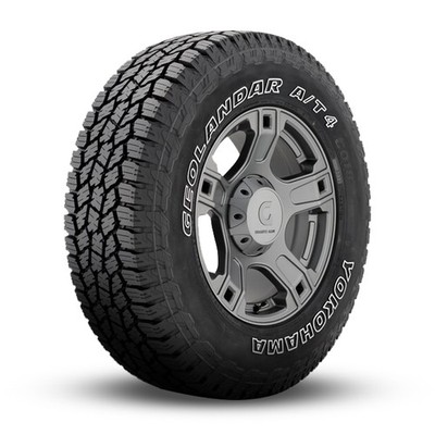 1 Yokohama Geolandar A/T4 G018 265/75R16 123S All Terrain 55K Mi