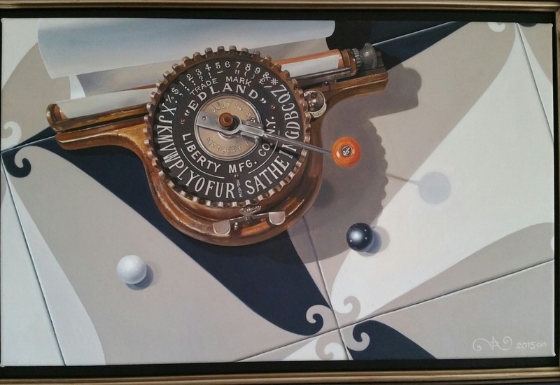 Original Painting From Rebeca Roque Arana