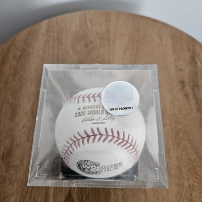 Rawlings White Sox 2005 World Series Baseball Sealed | eBay