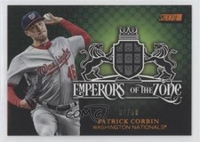 2020 Topps Stadium Club Emperors of the Zone Orange /50 Patrick Corbin 2r8