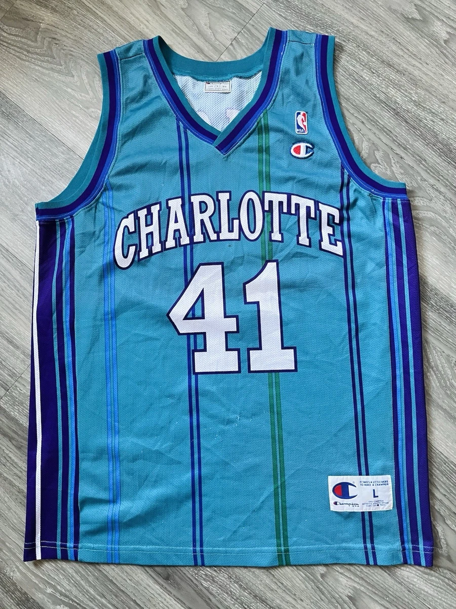 Champion Charlotte Hornets NBA Jerseys for sale | eBay