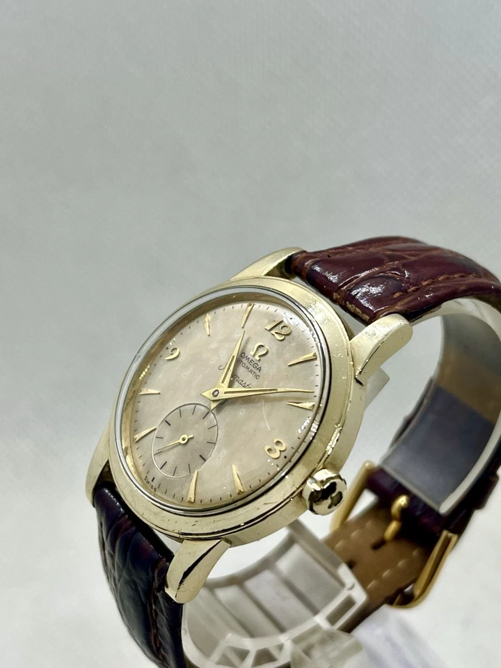 VERY COLLECTIBLE OMEGA SEAMASTER GOLD FILLED AUTOMATIC WATCH - Image 2 of 4