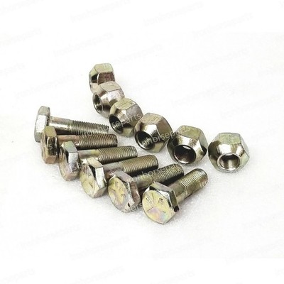 Front Wheel Hub 6 Bolts and Nuts  for Mahindra Tractor 003047574R1 / 003047573R1