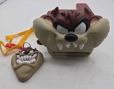 Polaroid 600 Taz Instant Camera 1999 Tasmanian Devil Looney Tunes And Pouch (317