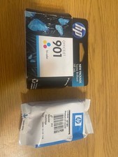 BRAND NEW 2 HP 901 TRI-COLOR INK CARTRIDGES GENUINE SEALED w/BOX w/o OEM