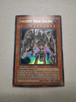 Yugioh Ancient Gear Golem TLM-EN006 Ultra Rare LP Fast Ship