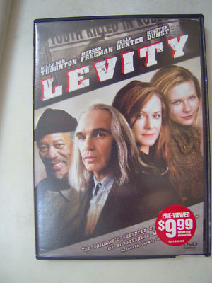 Levity with Morgan Freeman Holly Hunter (2002, DVD)