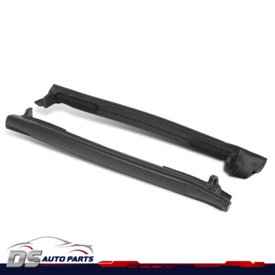 Fit For 1997-2004 Chevy Corvette Targa Top Mounted Side Weatherstrip Seal Pai