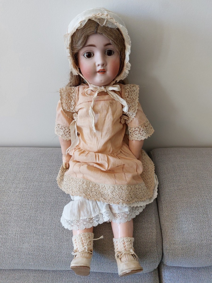 Ancienne Poupée Française 42 Cm - Jumeau / SFBJ / Steiner / Bru - Enfant Eden