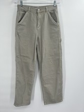 Garage Cargo Pants Womens Y2K Tan Khaki Pockets Baggy Sz 5