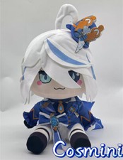 Genshin Impact Furina 30cm Plush Doll Dress up Toy Gift Plushie