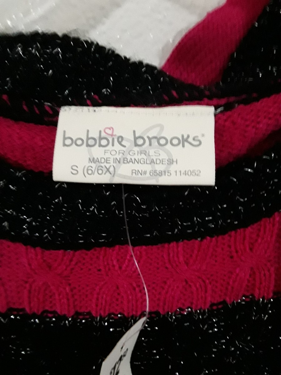 Bobbie Brooks Girls T-shirt Dress Size S(6/6x) NEW | eBay
