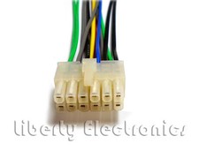 New 12 Pin AUTO STEREO WIRE HARNESS for PIONEER DEH-59 Player