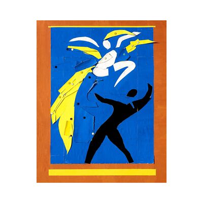 Henri Matisse, Two Dancers, 1937, Semi-Metallic Gloss, 11'' x 14''