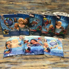 Kids Inflatable Arm Floats Pool Beach Swimming Inflates Balls Surf Board Choose