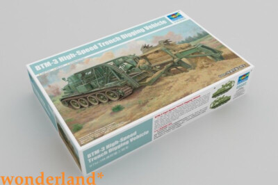 Trumpeter 1/35 09502 BTM-3 High-Speed Trench Digging Vehicle