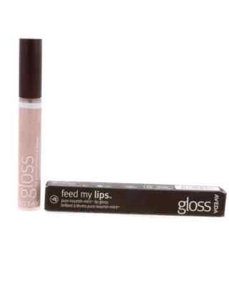 AVEDA LIP GLOSS - PEPINO MELON  feed my lips pure nourish-mint New in box