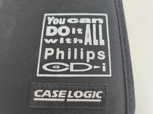 Very Rare Philips CD-I CDI Demonstration Carry Case + 13 Demonstration Discs!