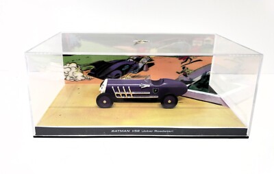 Eaglemoss DC Comics Automobilia Batman #52 Joker Roadster