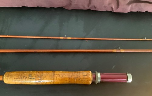 Wright & McGill / Old Faithful Rod Co. "True Action 8' 0' Bamboo Rod - Picture 6 of 8