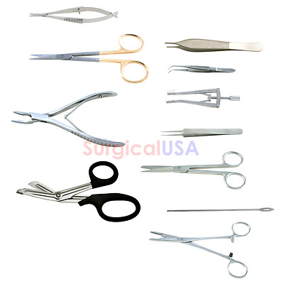 Physiology Dissecting Kit of 11 Instruments NEW Surgical Sets at value price