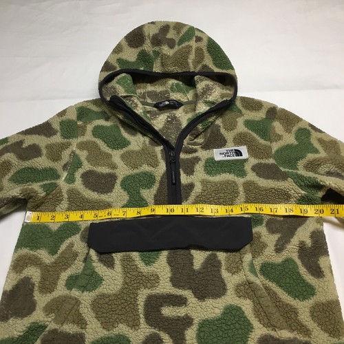 North Face Campshire Camo Sherpa Fleece 