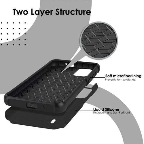 Für Nokia G310 5G Handy Hülle Halterung Freundlich Dual Layer Hartschale + Hartglas - Bild 13 von 49