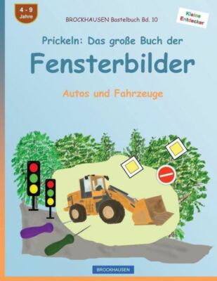 Brockhausen Bastelbuch Bd  10 - Prickeln: Das Gro?E Buch Der Fensterbilder:...